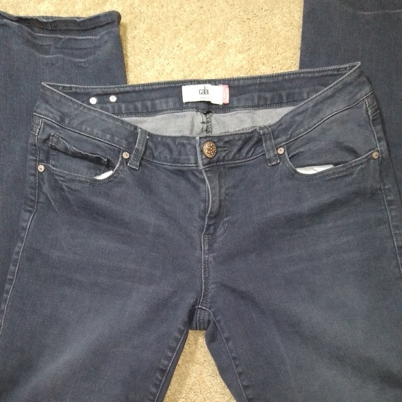 Cabi grayish black boyfriend jeans - Picture 4 of 7